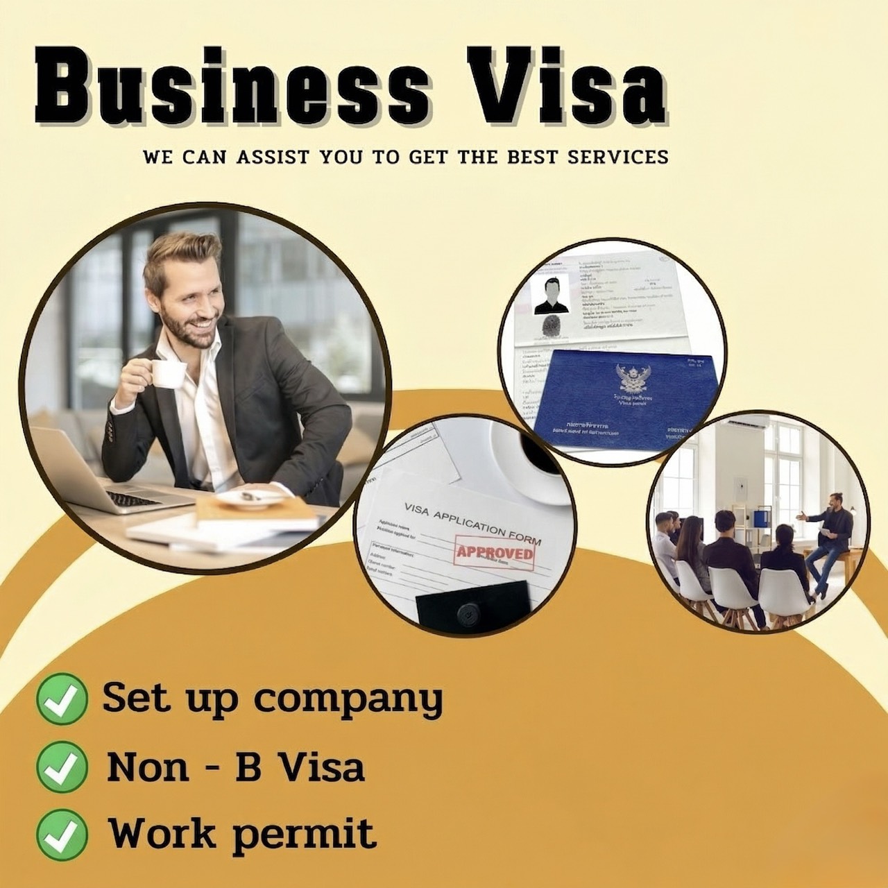 Business Visa Services Promotion
